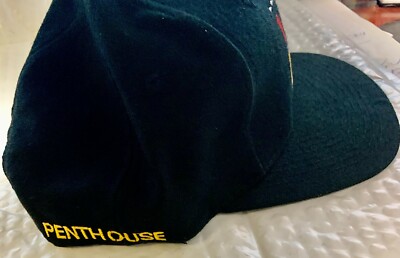 Penthouse Pet of the Year Promo Hats Lot Vtg Party With the Pets Penthouse Snapback hat cap rare 90s  main image 2