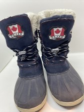 PAJAR Canada Blue Waterproof Impermeable Youth US Size 2 EU Size 33 40 C 40 F