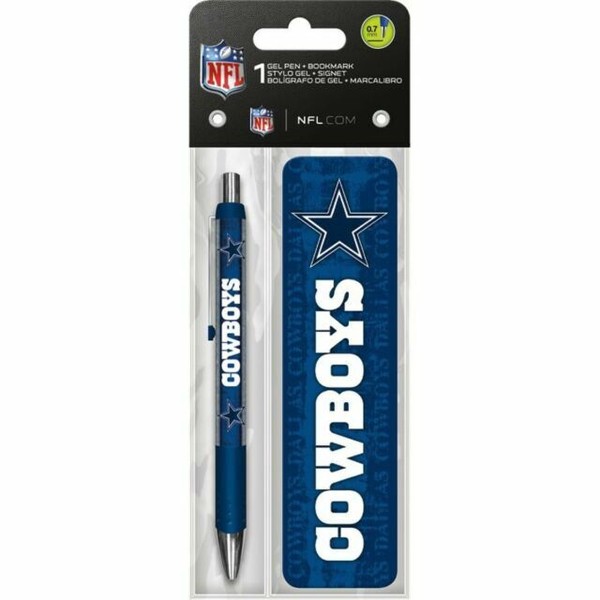 Inkworks IW3547 Dallas Cowboys GEL Pen Bookmark Pack for sale online eBay