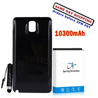 10300mAh Battery Cover Screen Touch fits Samsung Galaxy Note 3 SM-N9000 Phone