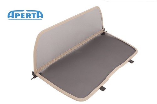 WINDDEFLECTOR FITS SAAB 900 II NG & 9-3 YS3D 1994-2003 BEIGE DRAFTSTOP - Picture 3 of 11