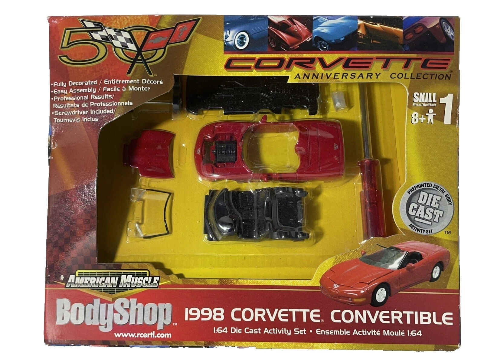 Ertl escala 1:64 Diecast y de juguete