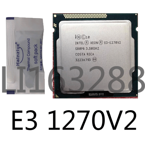 Intel Xeon E3-1270 E3-1270 V2 E3-1270 V3 E3-1271 V3 CPU Processor - Picture 3 of 5