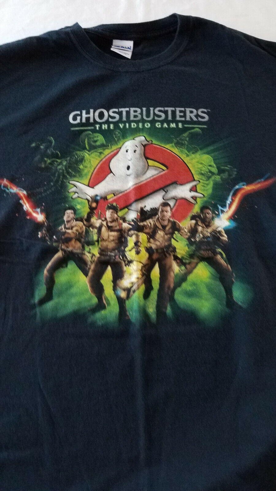Ghostbusters The Video Game T-Shirt Black Men's X… - image 4