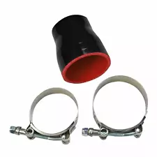 3" to 2.5" inch Silicone Reducer Coupler Turbo hose 63mm-76mm +2x T-Bolt Clamps