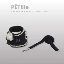 PETille Classic Tweed-style Plaid Leash-L  Buy ANY 2 get 20% OFF & Free Shipping