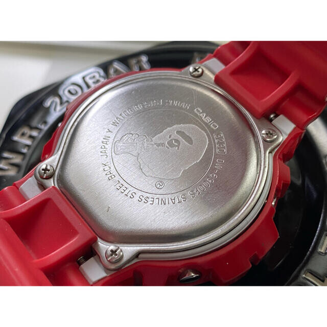 CASIO G-SHOCK A BATHING APE x COCA COLA collaboration DW CASIO G-SHOCK A BATHING APE x COCA COLA collaboration DW