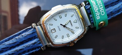 Seiko sgd292p1 sq100 lumibrite vintage reloj hombre mejorofertarelojes