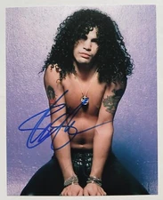 Slash (G-n-R) Signed 8x10 Photo - Authentic Autograph COA 