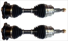 Dta 2 Front Cv Axles For 88-07 Chevy Silverado Gmc Sierra Tahoe Yukon 1500 4wd