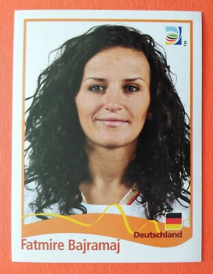 Panini Sticker 33 Fatmire Bajramaj Deutschland Women's World Cup 2011 Germany