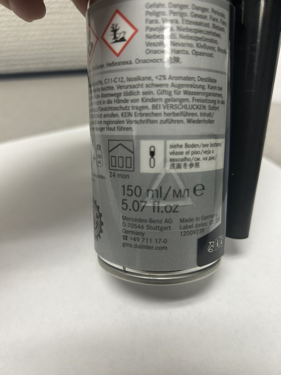Genuine Mercedes-Benz Fuel Additive 000989610609 / 000-989