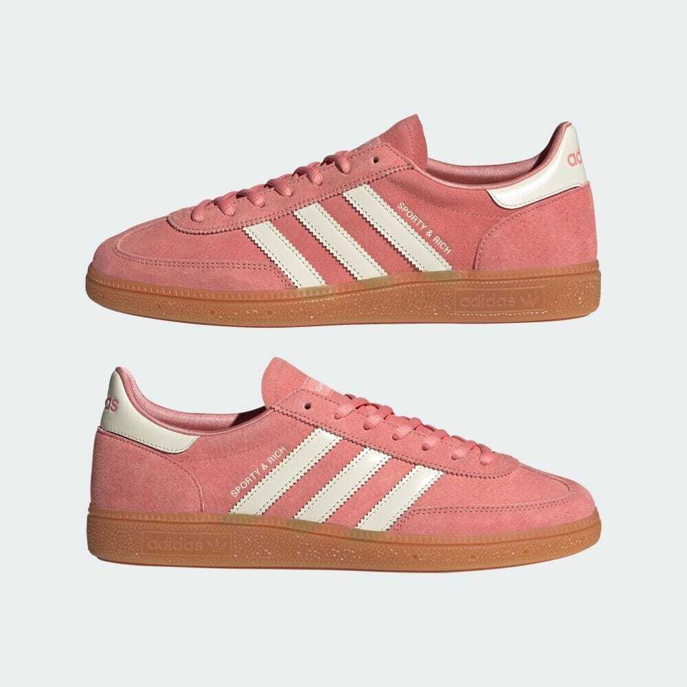 IH2610 Sporty & Rich adidas Handball Spezial Pantone Cream (Men's