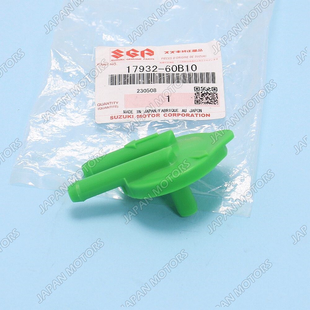 New OEM Suzuki SX4 Swift X-90 Reservoir Radiator Cap Green Plastic