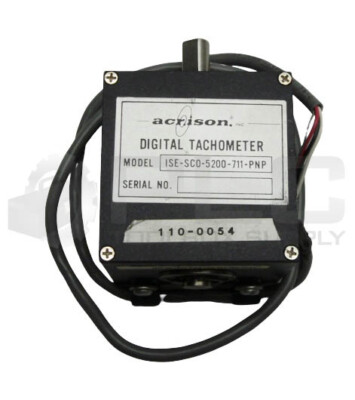 NEW ACRISON ISE-SCO-5200-711-PNP DIGITAL TACHOMETER | eBay