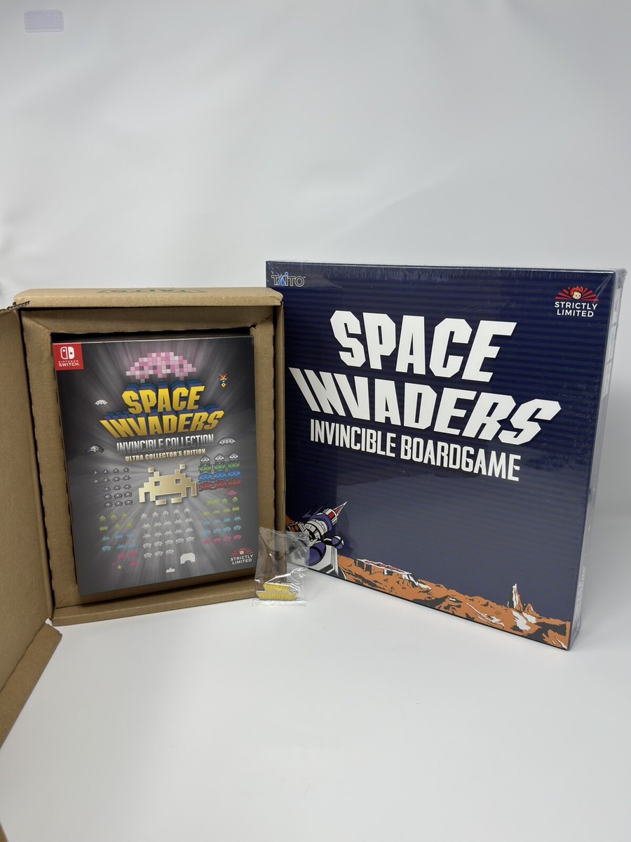 Space Invaders Invincible Collection Ultra Collectors Edtn For
