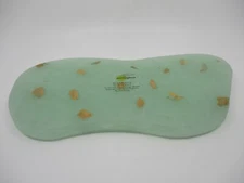 ANNIEGLASS ELEMENTS LAKE -TRAY / TRIVET - 13 3/4 x  7" 0503E