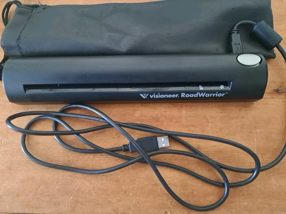 Visioneer RoadWarrior 120 Compact Portable Scanner 85-0262-000 - Image 4 of 4