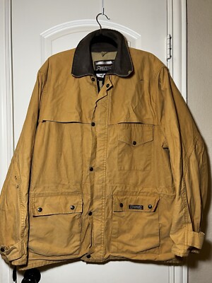 Drizabone BUSHMAN Tan Stockman Coat Cowboy Riding Rancher