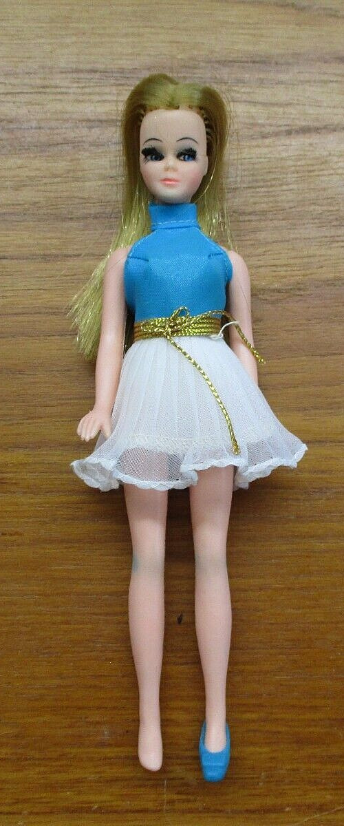 Topper Dawn Dolls For Sale Vintage Topper Dawn Doll 1970 Blue
