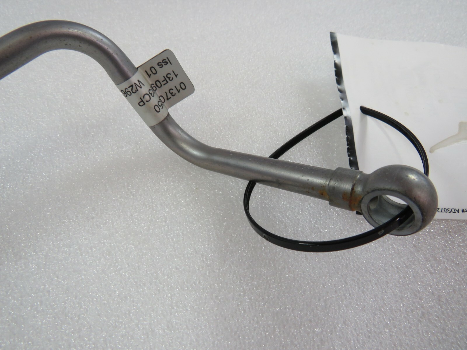 McLaren 600LT, LH, Left, Turbo Water Line, Used, P/N 13F0903CP