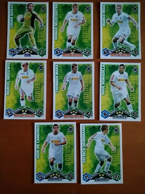 MatchAttax BL2010/11,Borussia Mönchengladbach, 1,00 pro Karte,bitte auswählen 