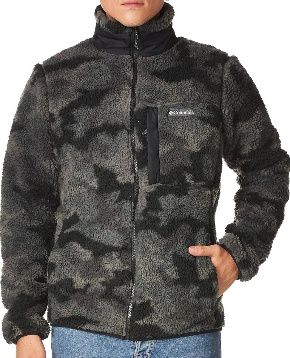 Columbia Fleece Trainingsjacke Columbia BACK BOWL FULL ZIP UNISEX