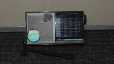 Sangean FM/ MW/ SW 1-7-9 Band Receiver MS-101
