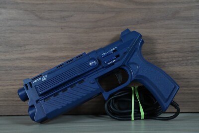 Nuby Virtual Gun Controller PS1 Light GunCon Cleaned/Tested