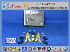 KIT STAFFE POGGIAPIEDI POST. ALLUMINIO ORO ANODIZZATO PER BENELLI TNT 125 135