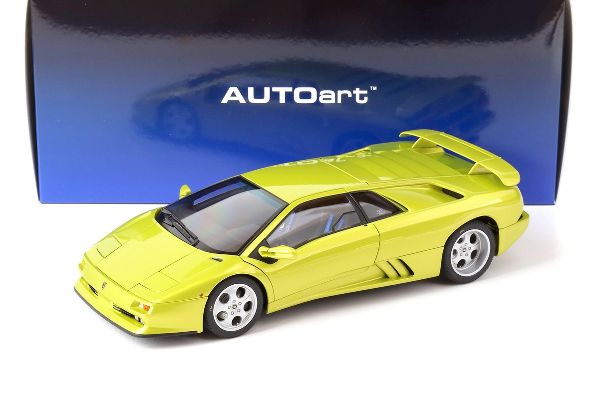 Lamborghini Diablo イエロー ミニカー KYOSHO 1:64 Lamborghini Diablo Yellow – DiecastTalk