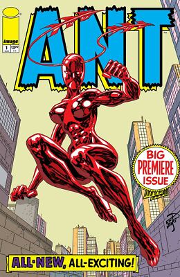 Ant Vol 3 #1 Erik Larsen Cover Image 