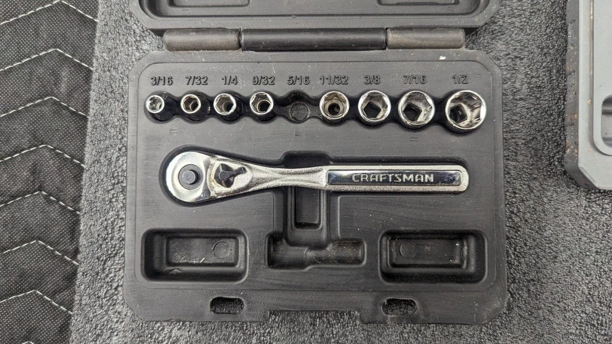 Craftsman lost sale sockets