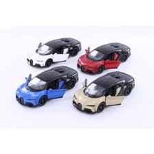 5" Kinsmart Bugatti Chiron Supersport Diecast Model Toy Car *Choose Color*