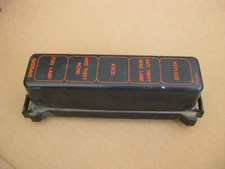 2000-2001 Nissan Frontier Relay  Box Cover Lid Top  PART NUMBER 4S100