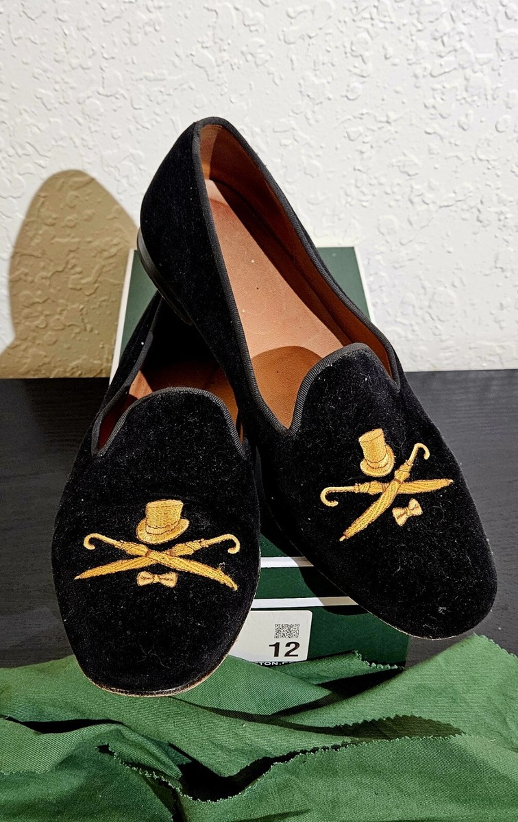 STUBS & WOOTTON LOAFER MENS US 12 Football Leather Venetian (Men) main image 4