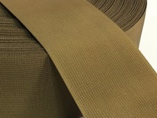 3.5 Inch 3 1/2 MilSpec Military Webbing MIL-W-17337 C/1A COYOTE MARPAT Per Yard