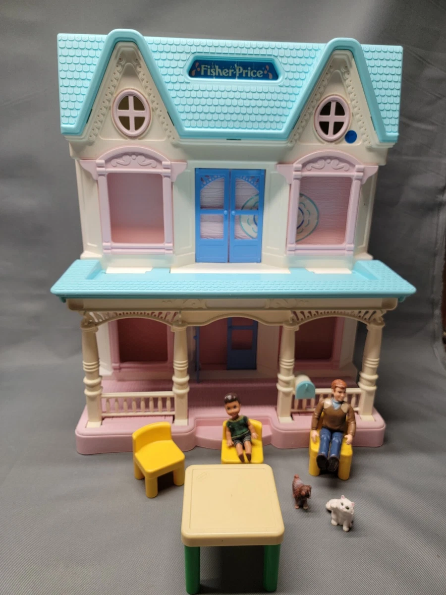 Fisher price sales 1993 dollhouse