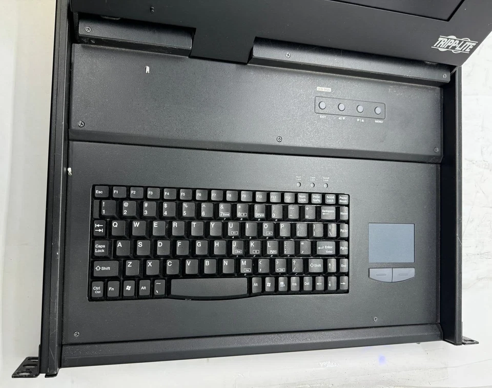 Tripp-Lite B021-000 Rackmount LCD Console NetDirector - Image 4 of 4
