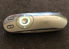 Targus AMP13US Remote Control Multimedia Presentation Laser Pointer Mac PC USB