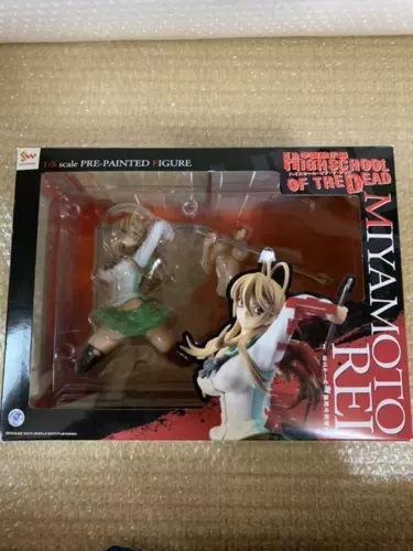 Highschool of the Dead Miyamoto Rei Figur im Maßstab 1/8 Chara-Ani - Bild 1 von 6