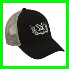 Vortex Optics Full Tine Hat Black Mesh Cap 220-32-BLKX