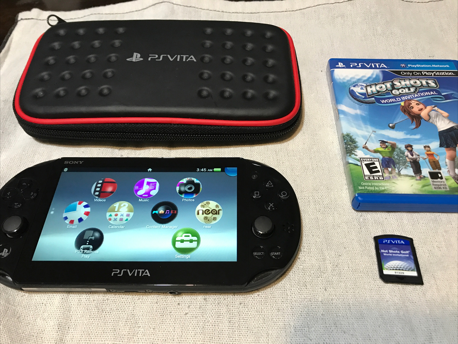Sony Playstation Vita 1gb Black Console Japan Import For Sale Online Ebay