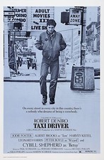TAXI DRIVER POSTER MARTIN SCORSESE ROBERT DE NIRO HARVEY KEITEL ADU BOYLE