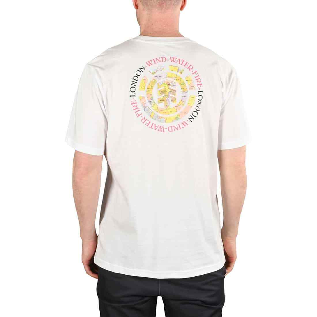 Element Topo Cuatro S/S Camiseta - Blanco Óptico