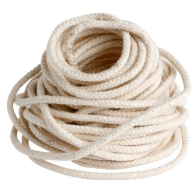 Cotton Wick 3-Meter DIY Rope For Alcohol, Kerosene, Or Oil Burners Lamps C 497533