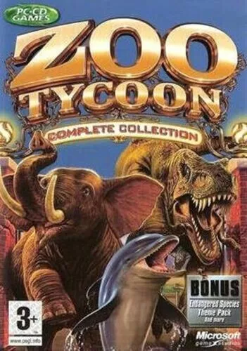  Zoo Tycoon 2: Ultimate Collection - PC : Video Games