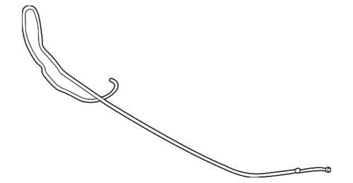 Manguera de lavadora para Land Rover (N/P LR022472)