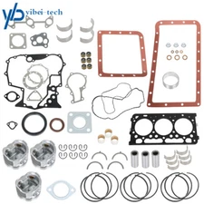 Overhaul Rebuild Kit For Kubota D902 D902E2B D902E3B D902E4B KBOVKVD902-00-5421