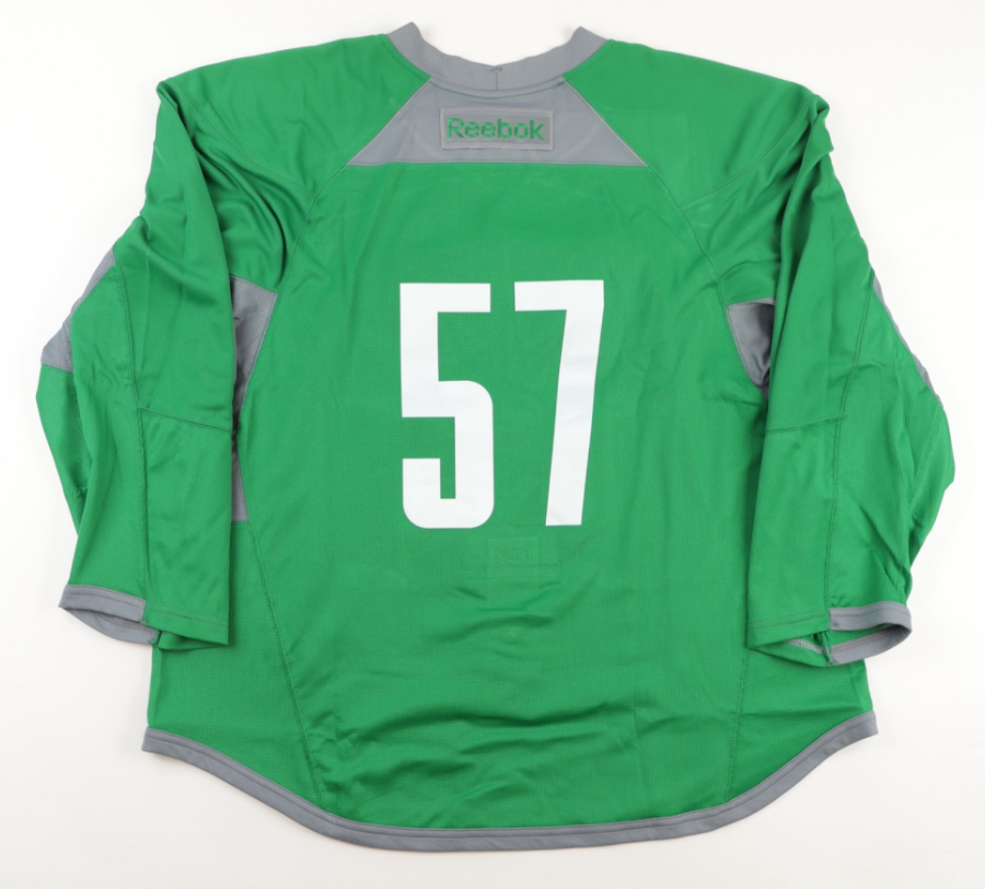 NY RANGERS Practice Used Reebok Training Camp Jersey 57 (Steiner